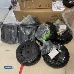 Детский электромобиль Buggy YSA032 4WD 24V зеленый, фото 6