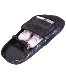 Чехол для скейтборда Skatebag, Red Camo, фото 8