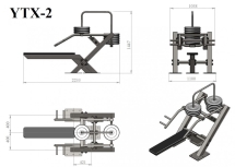 Уличный тренажер TORUDA "Жим вверх" Уличный тренажер TORUDA "Жим вверх"