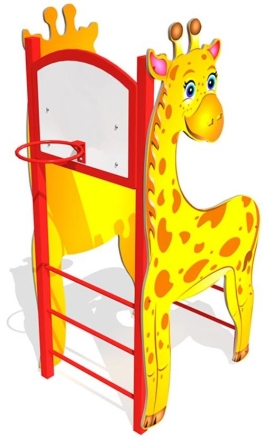 Уличный спортивный комплекс Жираф-2 КС062, фото 1