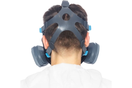 Фильтрующий противогаз UNIX 5100 марки А1 + P2 102-026-0031, фото 6