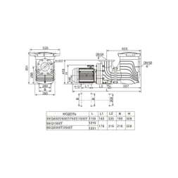 Насос с префильтром AquaViva LX SEQ500, фото 4