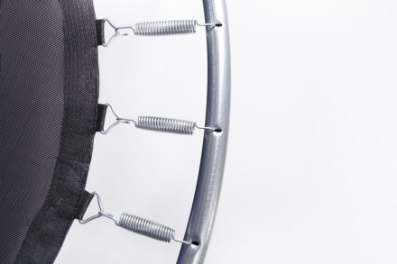 DIAMOND FITNESS INTERNAL 8FT (244 СМ) БАТУТ С ЗАЩИТНОЙ СЕТКОЙ И ЛЕСТНИЦЕЙ, фото 7