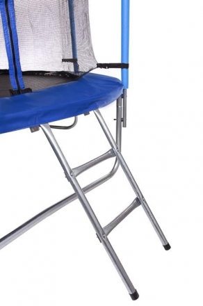 DIAMOND FITNESS INTERNAL 8FT (244 СМ) БАТУТ С ЗАЩИТНОЙ СЕТКОЙ И ЛЕСТНИЦЕЙ, фото 11