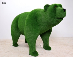 Топиари медведь Бачо - газон Eco, фото 1