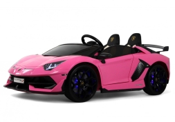 Детский электромобиль Lamborghini Aventador SVJ (A111MP) , фото 1