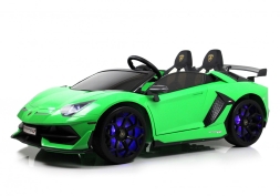 Детский электромобиль Lamborghini Aventador SVJ (A111MP) , фото 4