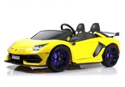 Детский электромобиль Lamborghini Aventador SVJ (A111MP) , фото 2