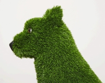 Топиари собака, Пушнин - газон Eco Топиари собака, Пушнин - газон Eco