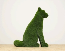 Топиари собака, Пушнин - газон Eco Топиари собака, Пушнин - газон Eco