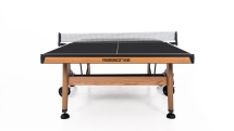 Теннисный стол складной для помещений "RASSON PREMIUM T03 Indoor" (натуральный дуб) с сеткой Теннисный стол складной для помещений "RASSON PREMIUM T03 Indoor" (натуральный дуб) с сеткой