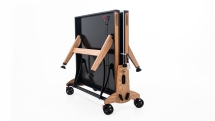 Теннисный стол складной для помещений "RASSON PREMIUM T03 Indoor" (натуральный дуб) с сеткой Теннисный стол складной для помещений "RASSON PREMIUM T03 Indoor" (натуральный дуб) с сеткой