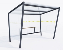 Павильон для курения 2, фото 3