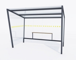 Павильон для курения 2, фото 2