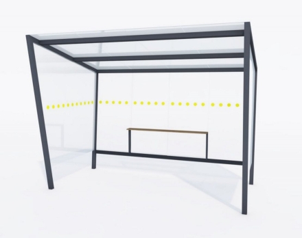 Павильон для курения 2, фото 2