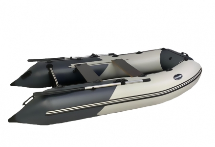 Моторная надувная лодка Пиранья 290 Q5 SLX фанерная слань, фото 1