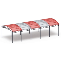 Теневой навес на 10 тренажеров - МФ 753.02 - Спорт, фото 2