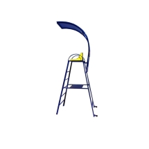 Вышка судейская универсальная с навесом, положение сидя