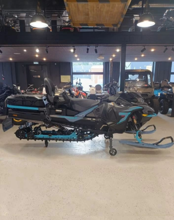 Снегоход BRP Commander 900 Ace Turbo (2024), фото 5