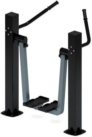 Шаговый (серый) - Уличный тренажер - СТ 005-13.И1, фото 2