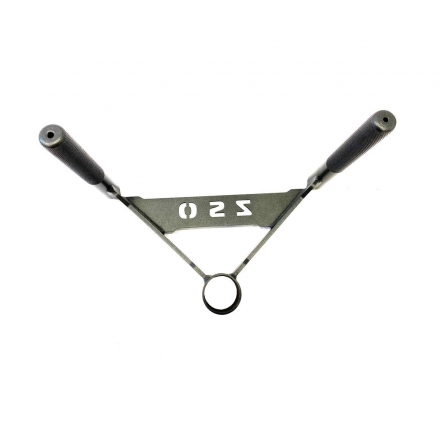 Тяга грифа - ручки узкий хват, ZSO-6001, фото 3