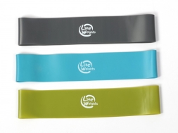 Эспандер петля эластичная Lite Weights 1540LW 9кг, фото 3