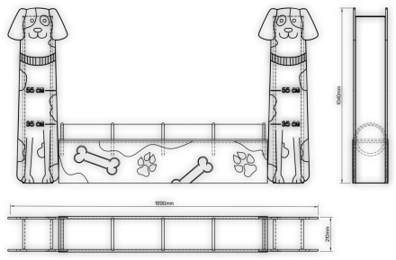 Оборудование для собачьей площадки тип 2, фото 5