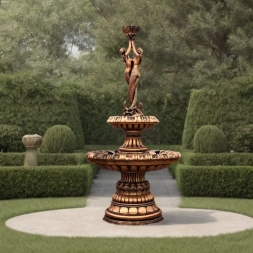 Дворцовый сердечник с русалками, фото 1