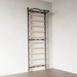 Шведская стенка Rock-s черная, фото 1 Шведская стенка Rock-s черная, фото 1