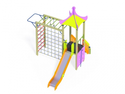 ДИК 1.03 Детский игровой комплекс Н=1200, фото 3