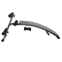 Скамья для пресса DFC складная, c 2 гантелями D101A Скамья для пресса DFC складная, c 2 гантелями D101A