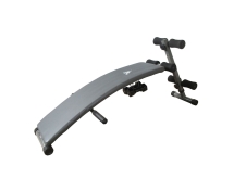 Скамья для пресса DFC складная, c 2 гантелями D101A Скамья для пресса DFC складная, c 2 гантелями D101A