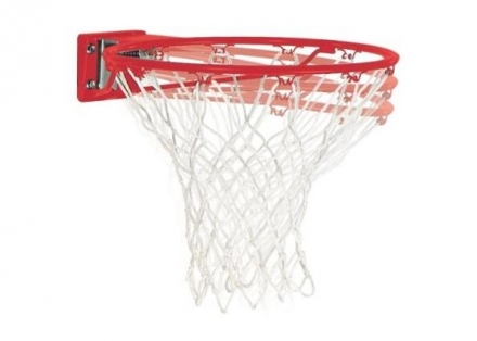 Баскетбольное кольцо Spalding Slam Jam (красное) 7800SCNR , фото 1