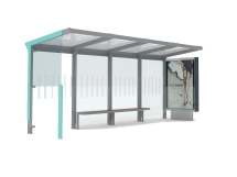 Aureo павильон остановочный Aureo павильон остановочный