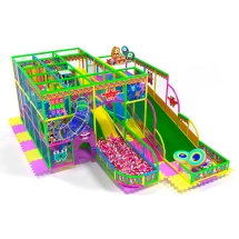 Детский игровой лабиринт «Граффити» 93.75 м² (12,5*7,5*4 м) Детский игровой лабиринт «Граффити» 93.75 м² (12,5*7,5*4 м)