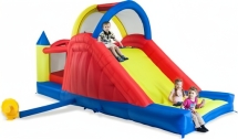 Детский надувной батут FREE TIME веселый городок с горкой PJ-78317 Детский надувной батут FREE TIME веселый городок с горкой PJ-78317