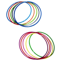 Обруч пластиковый 70 см, d=1,8 см (ТОЛЬКО по 10 шт.)