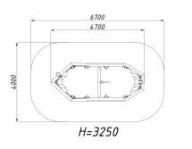 Песочница Кораблик Эко 052001 для детской площадки Песочница Кораблик Эко 052001 для детской площадки
