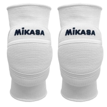 Наколенники волейбольные &quot;MIKASA&quot;, размер M, хлопок, эластичная микрофибра, пена ЭВА, белый