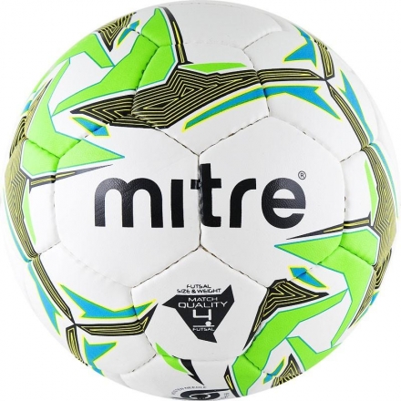 Мяч футзальный матчевый &quot;MITRE Futsal Nebula&quot;, р.4, для  игры на любых поверхностях, фото 1