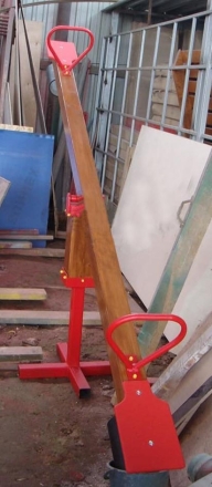 Качели-балансир М5 CКИ 118 для детской площадки, фото 2