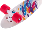 Круизер пластиковый Mellow, 22''x6'', ABEC-9