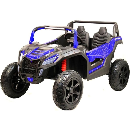 Детский электромобиль Buggy M222MM 24V синий spider, фото 1