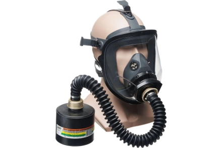 Противогаз фильтрующий ДОТпро 600+ A2В2Е2К2АХP3 R D с маской МАГ 102-131-0110, фото 1