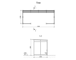 Павильон для курения 3, фото 4