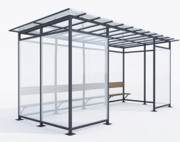 Павильон для курения 3, фото 1