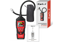 Цифровой детектор утечки взрывоопасных газов iCarTool с зондом, 0-9999 ppm IC-M101B Цифровой детектор утечки взрывоопасных газов iCarTool с зондом, 0-9999 ppm IC-M101B