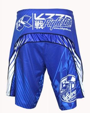 Шорты ММА Contract Killer YRS Blue Shorts, фото 2