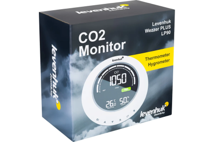 Детектор углекислого газа Levenhuk Wezzer PLUS LP90 78899, фото 8