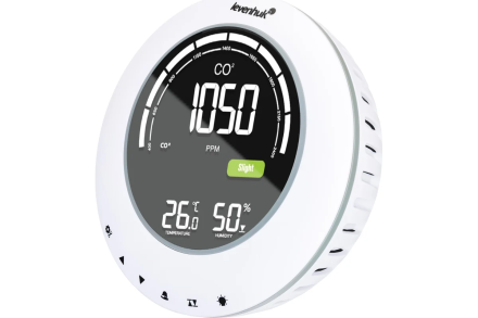 Детектор углекислого газа Levenhuk Wezzer PLUS LP90 78899, фото 4